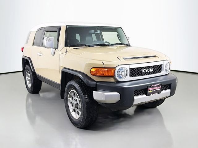 2013 Toyota FJ Cruiser NA