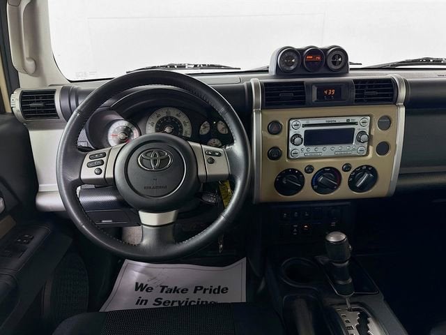 2013 Toyota FJ Cruiser NA