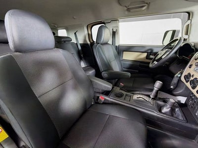 2013 Toyota FJ Cruiser NA