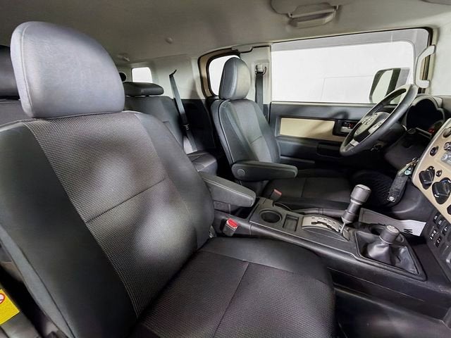 2013 Toyota FJ Cruiser NA