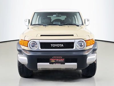 2013 Toyota FJ Cruiser NA
