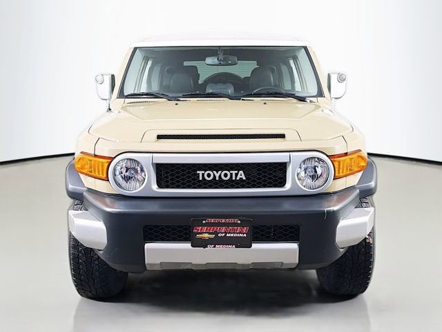 2013 Toyota FJ Cruiser NA