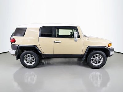 2013 Toyota FJ Cruiser NA