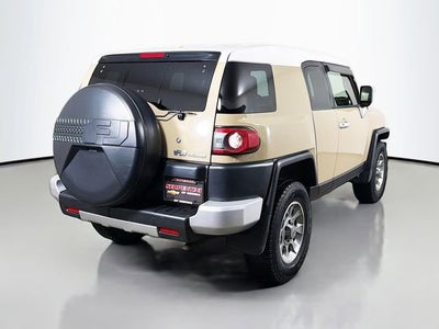 2013 Toyota FJ Cruiser NA