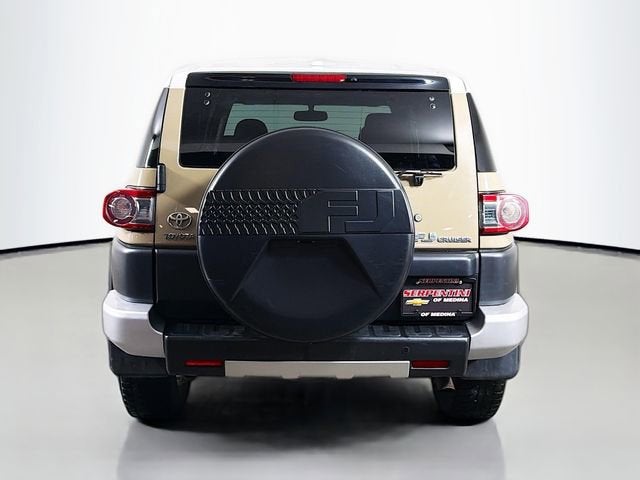 2013 Toyota FJ Cruiser NA