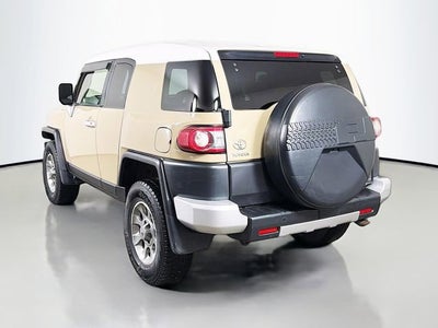 2013 Toyota FJ Cruiser NA