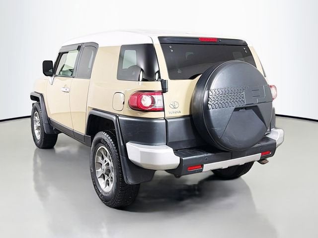 2013 Toyota FJ Cruiser NA