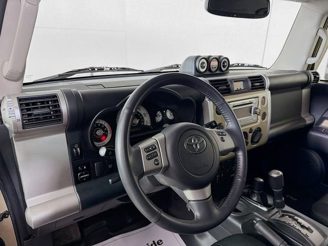 2013 Toyota FJ Cruiser NA