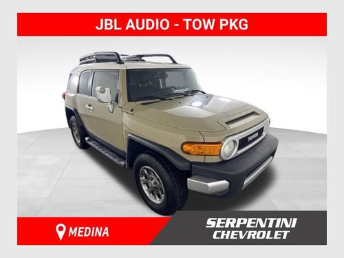 2012 Toyota FJ Cruiser SR