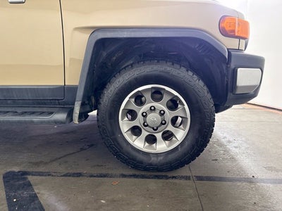 2012 Toyota FJ Cruiser SR
