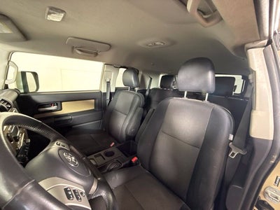 2012 Toyota FJ Cruiser SR
