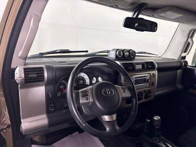 2012 Toyota FJ Cruiser SR