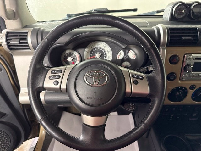 2012 Toyota FJ Cruiser SR