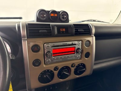 2012 Toyota FJ Cruiser SR