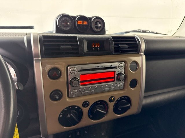 2012 Toyota FJ Cruiser SR