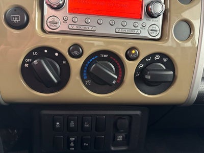 2012 Toyota FJ Cruiser SR