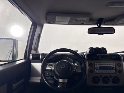 2012 Toyota FJ Cruiser SR