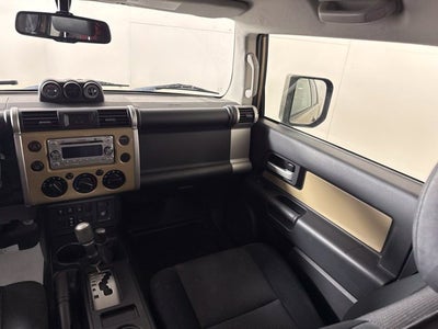 2012 Toyota FJ Cruiser SR