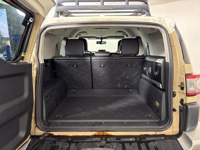 2012 Toyota FJ Cruiser SR