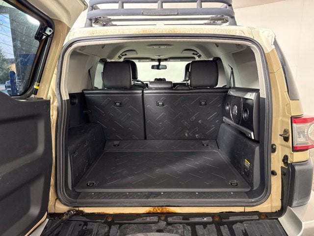 2012 Toyota FJ Cruiser SR