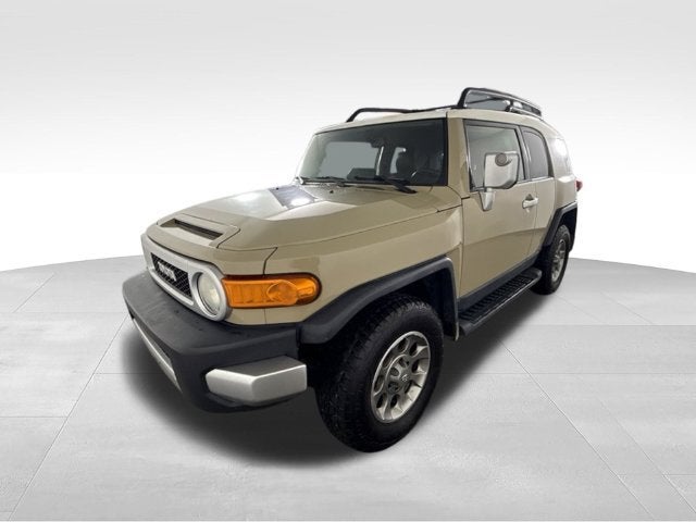2012 Toyota FJ Cruiser SR