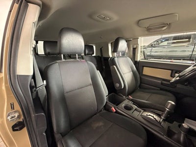 2012 Toyota FJ Cruiser SR