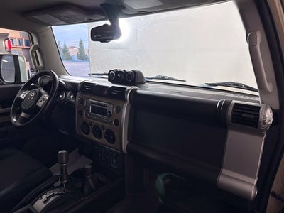 2012 Toyota FJ Cruiser SR