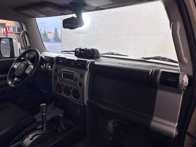 2012 Toyota FJ Cruiser SR