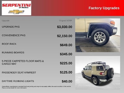 2012 Toyota FJ Cruiser SR