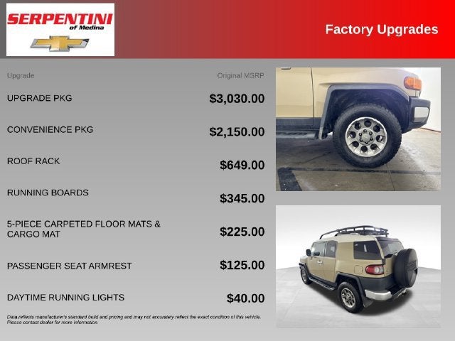 2012 Toyota FJ Cruiser SR