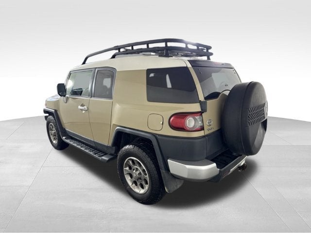 2012 Toyota FJ Cruiser SR