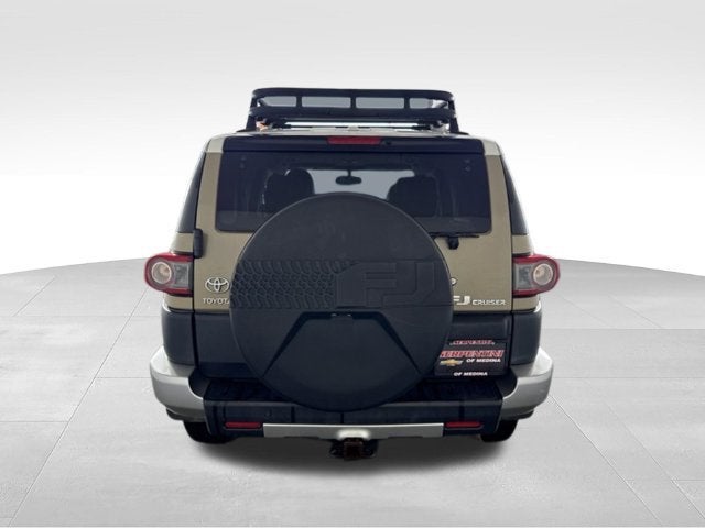 2012 Toyota FJ Cruiser SR