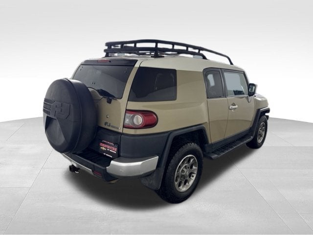 2012 Toyota FJ Cruiser SR