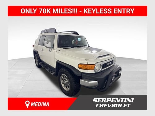 2013 Toyota FJ Cruiser NA