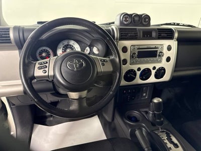 2013 Toyota FJ Cruiser NA