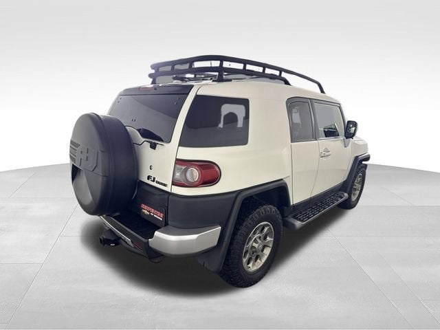 2013 Toyota FJ Cruiser NA