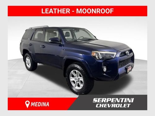 2016 Toyota 4Runner SR5 Premium
