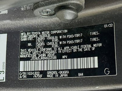 2022 Toyota 4Runner SR5 Premium