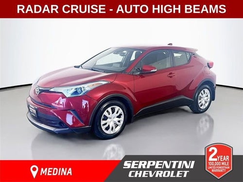 2019 Toyota C-HR XLE
