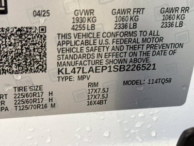 2025 Buick Envista Preferred
