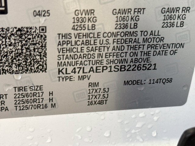2025 Buick Envista Preferred