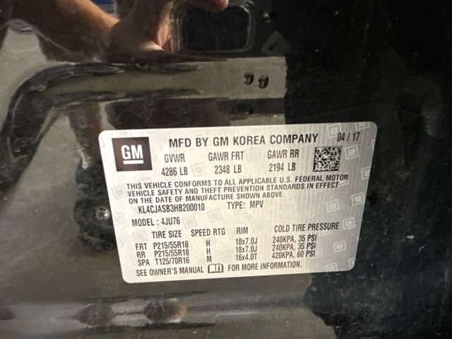 2017 Buick Encore Preferred