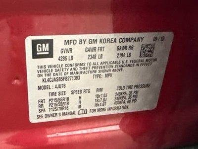 2015 Buick Encore BASE