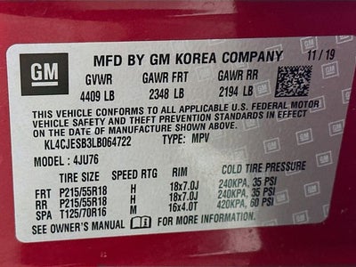 2020 Buick Encore Preferred