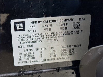 2021 Buick Encore GX Preferred