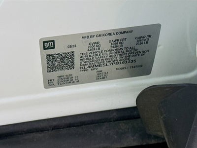 2023 Buick Encore GX Select