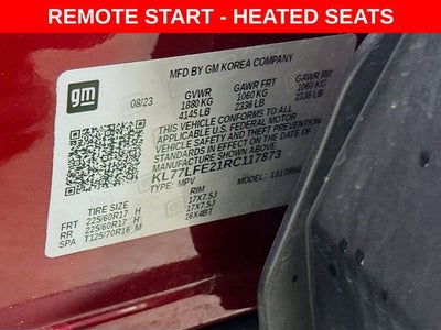 2024 Chevrolet Trax LS