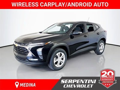 2026 Chevrolet Trax LS