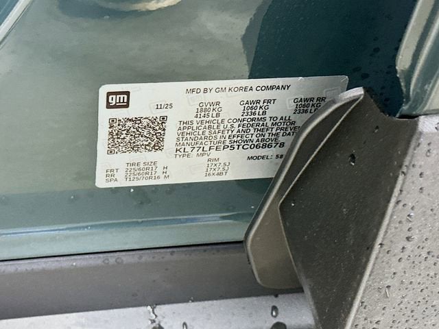 2026 Chevrolet Trax LS