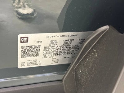 2026 Chevrolet Trax LS